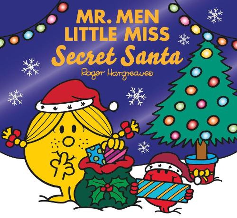 Mr. Men Little Miss: Secret Santa by Roger Hargreaves - ISBN: 9781761343803