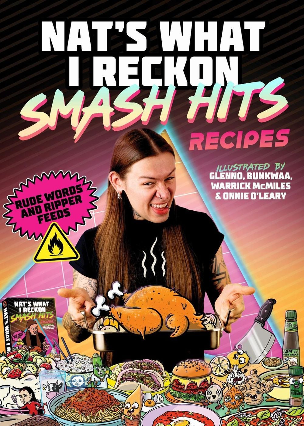 Smash Hits Recipes by Nat's What I. Reckon - ISBN: 9781761343865