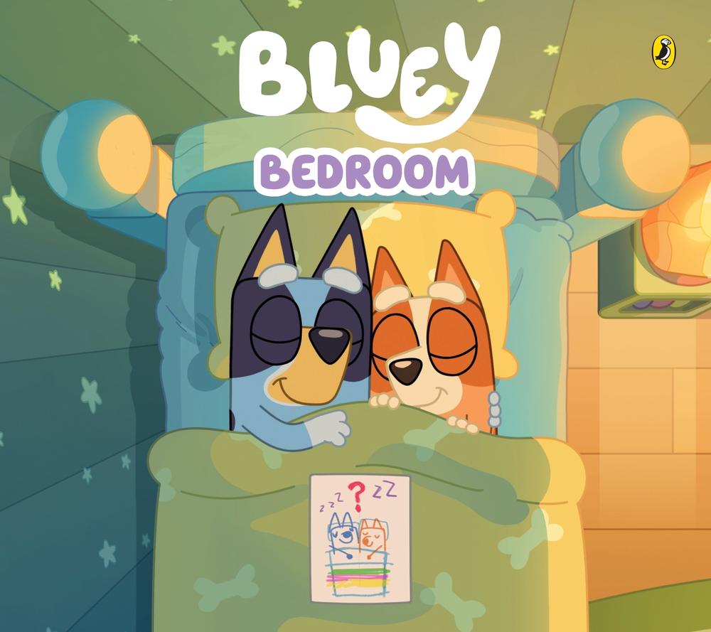 Bluey: Bedroom, 9781761343902
