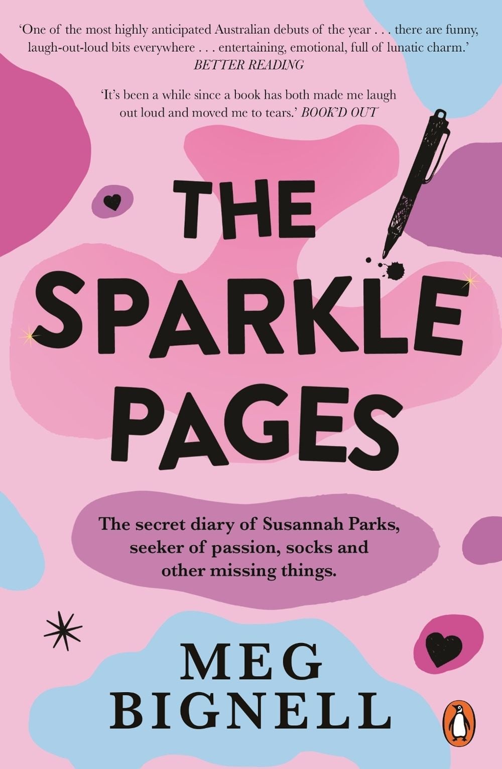 The Sparkle Pages by Meg Bignell - ISBN: 9781761344039