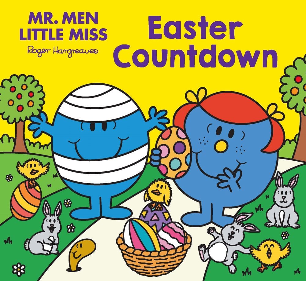 Mr Men. Little Miss: Easter Countdown by Roger Hargreaves - ISBN: 9781761344336