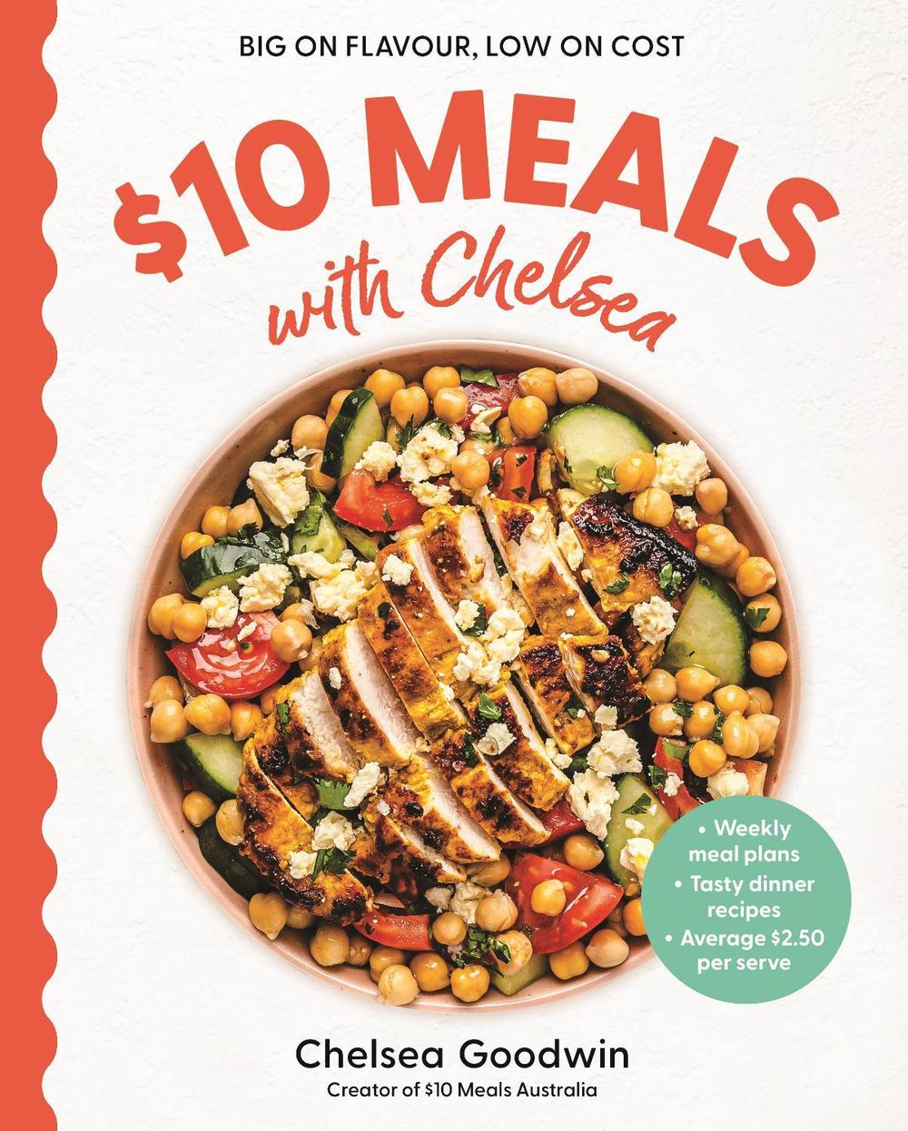 $10 Meals with Chelsea, 9781761344510
