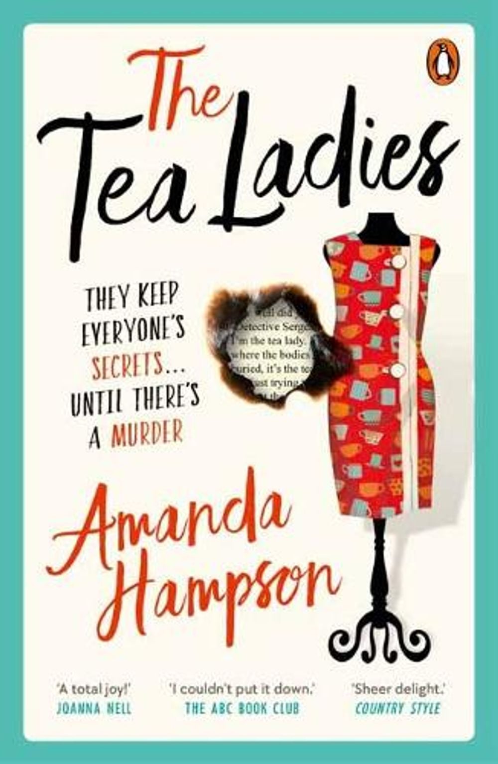 The Tea Ladies by Amanda Hampson - ISBN: 9781761344626