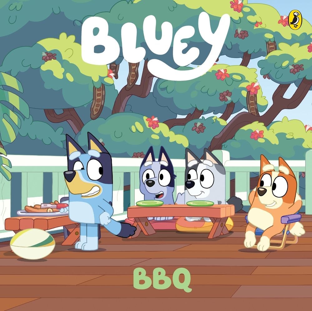 Bluey: BBQ by Bluey - ISBN: 9781761344664