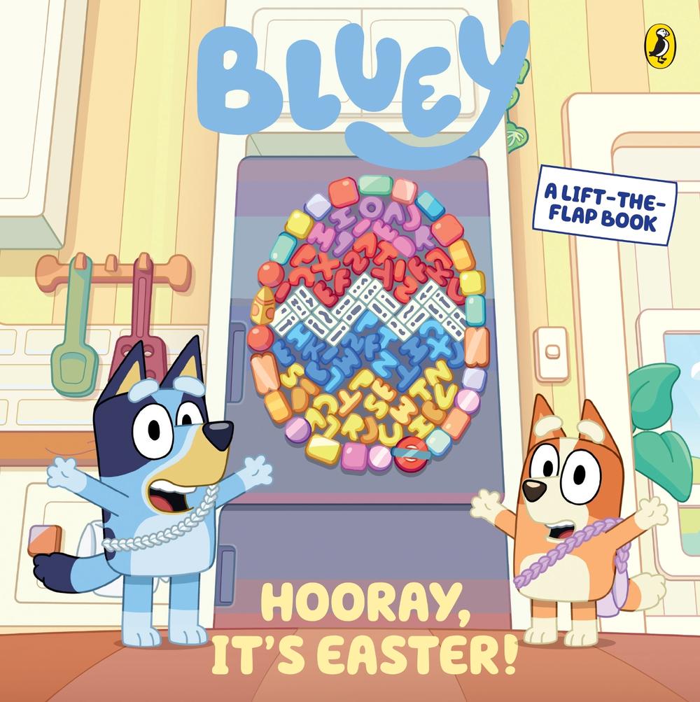 Bluey: Hooray, It's Easter!, 9781761344695