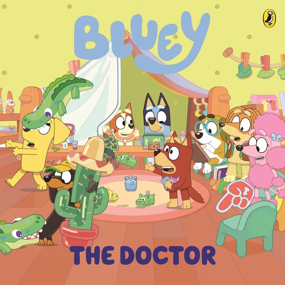 Bluey: The Doctor by Bluey - ISBN: 9781761344732