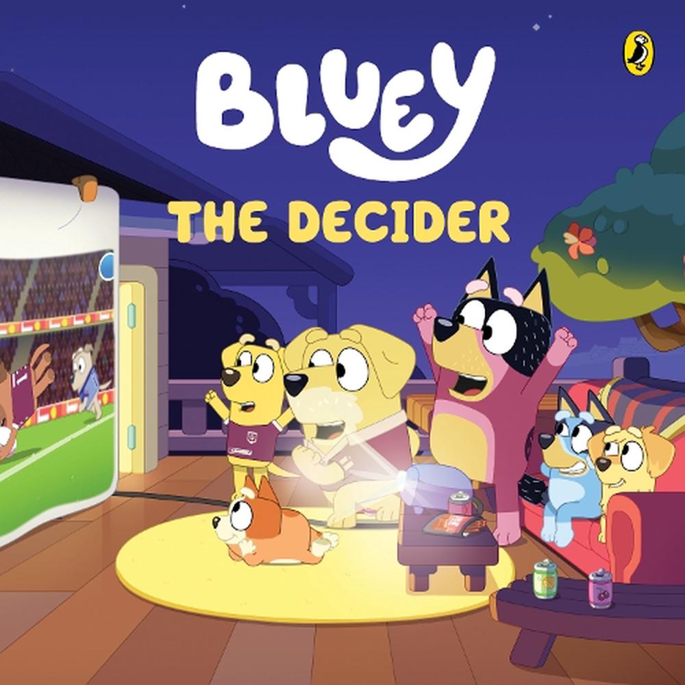 Bluey The Decider By Bluey Board Book 9781761344763 Buy Online At The Nile