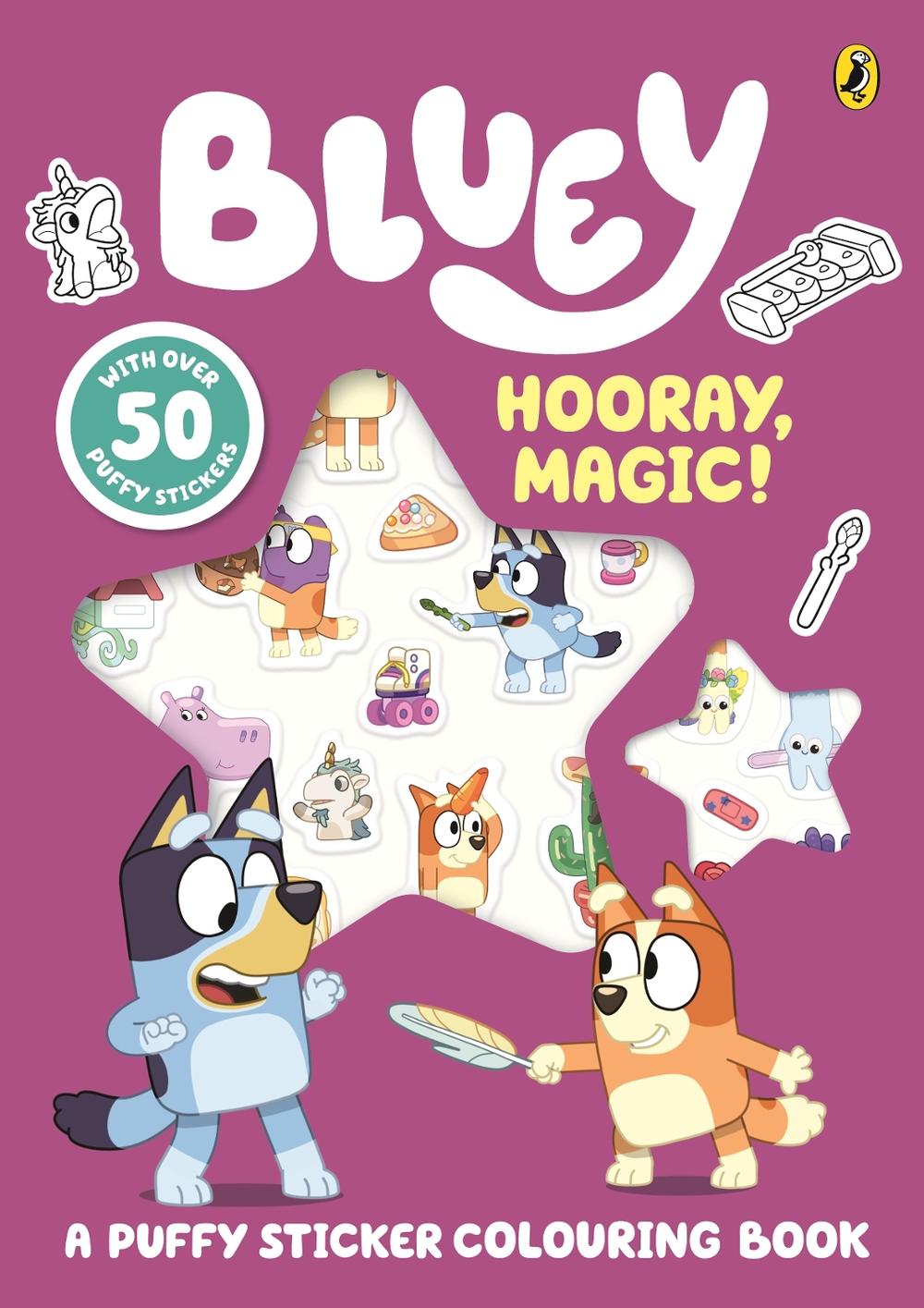 Bluey: Hooray, Magic!, 9781761344794