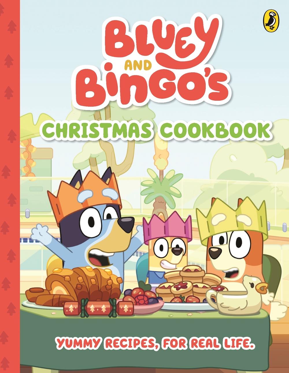 Bluey: Bluey and Bingo's Christmas Cookbook, 9781761344817