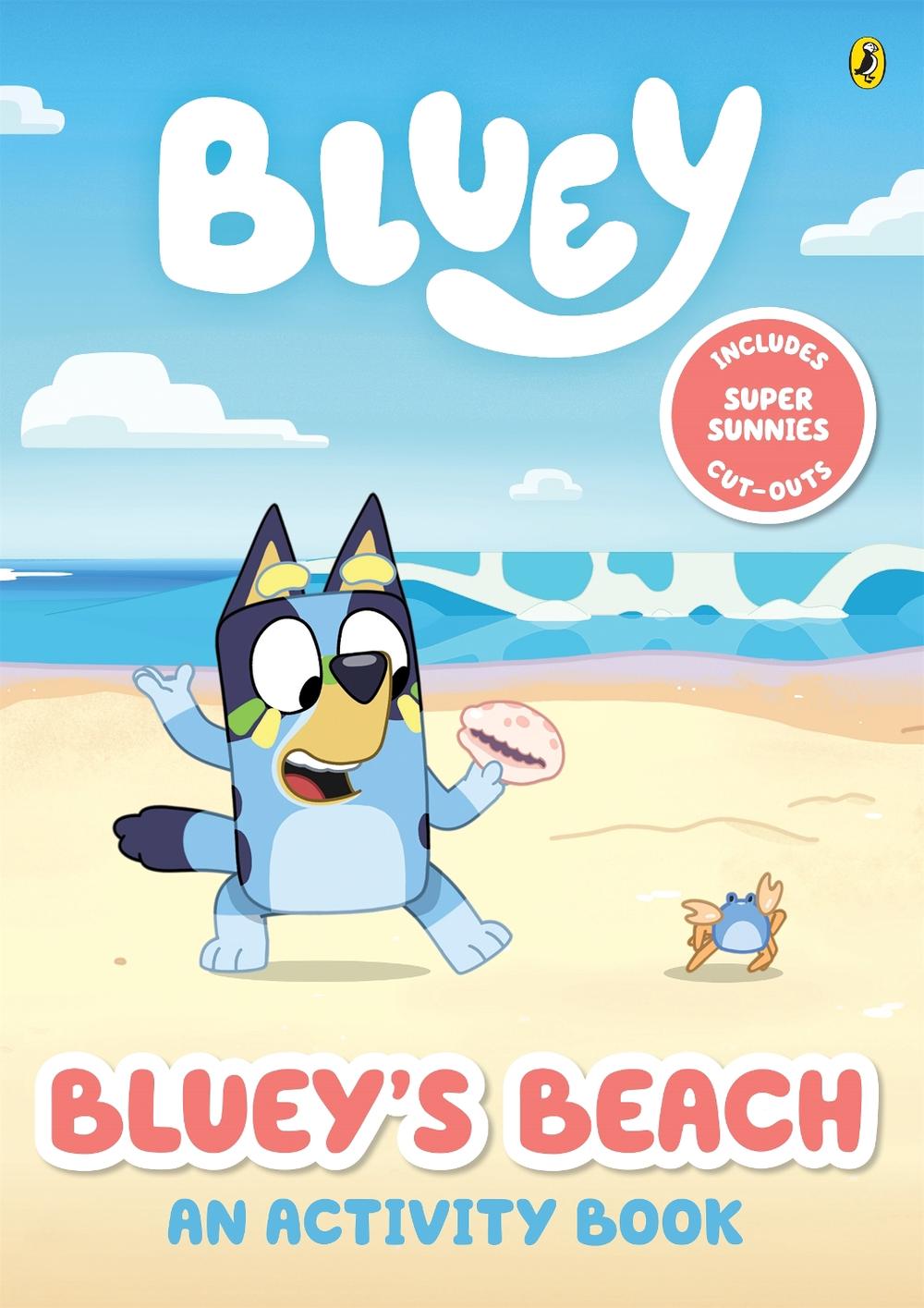Bluey: Bluey's Beach, 9781761344824