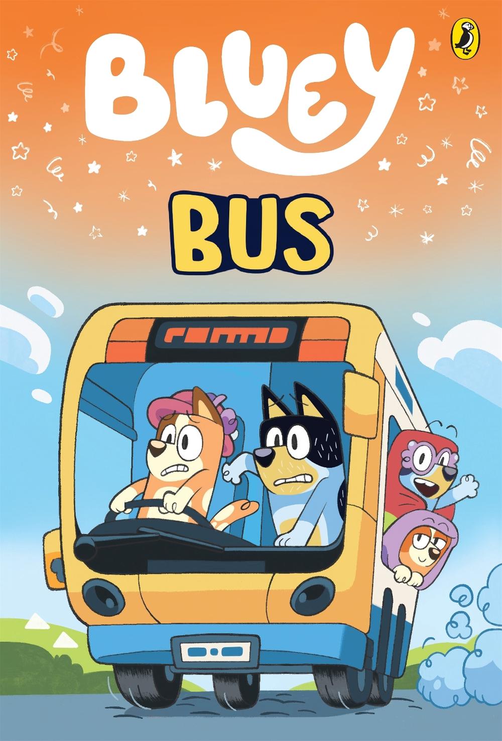 Bluey: Bus, 9781761345074