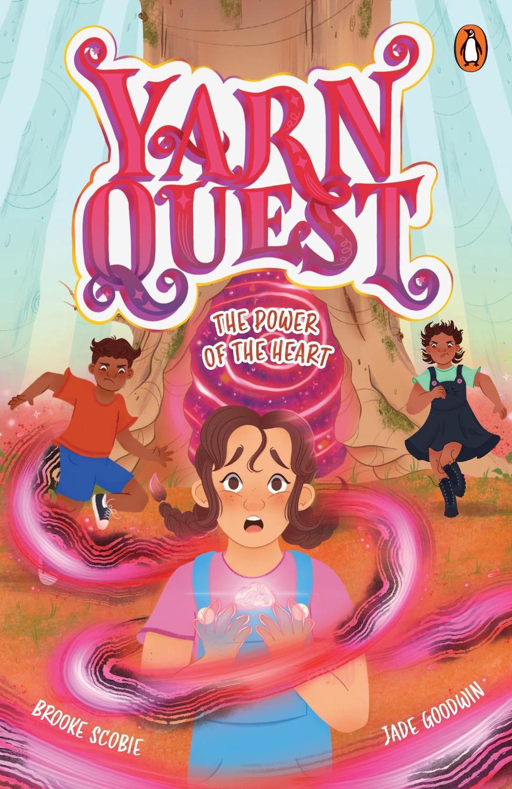 Yarn Quest 3: The Power of the Heart by Brooke Scobie - ISBN: 9781761345265