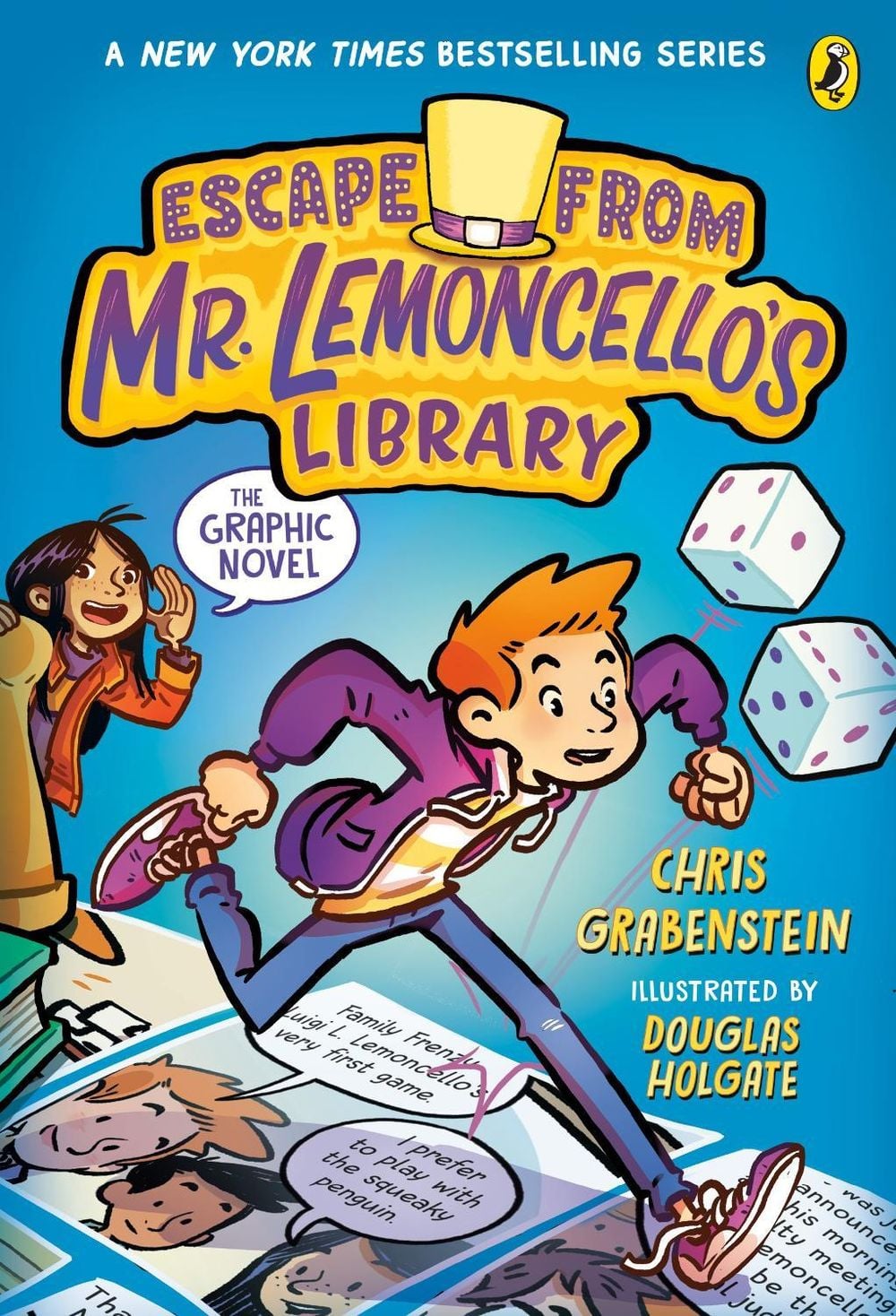 Escape from Mr Lemoncello's Library: The Graphic Novel by Chris Grabenstein - ISBN: 9781761345685