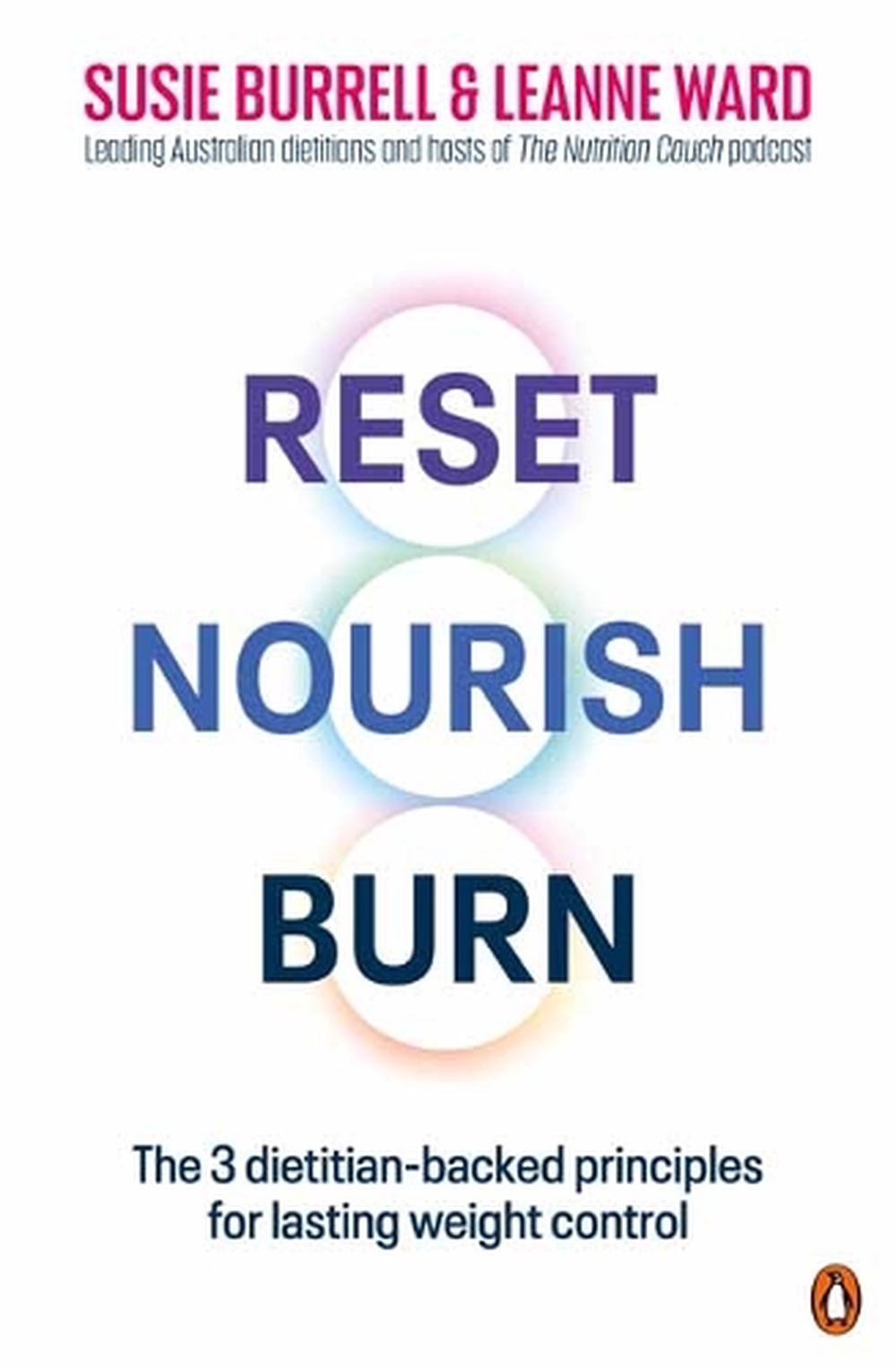 Reset, Nourish, Burn, 9781761345937