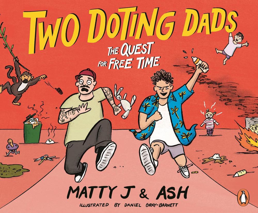 Two Doting Dads, 9781761346552