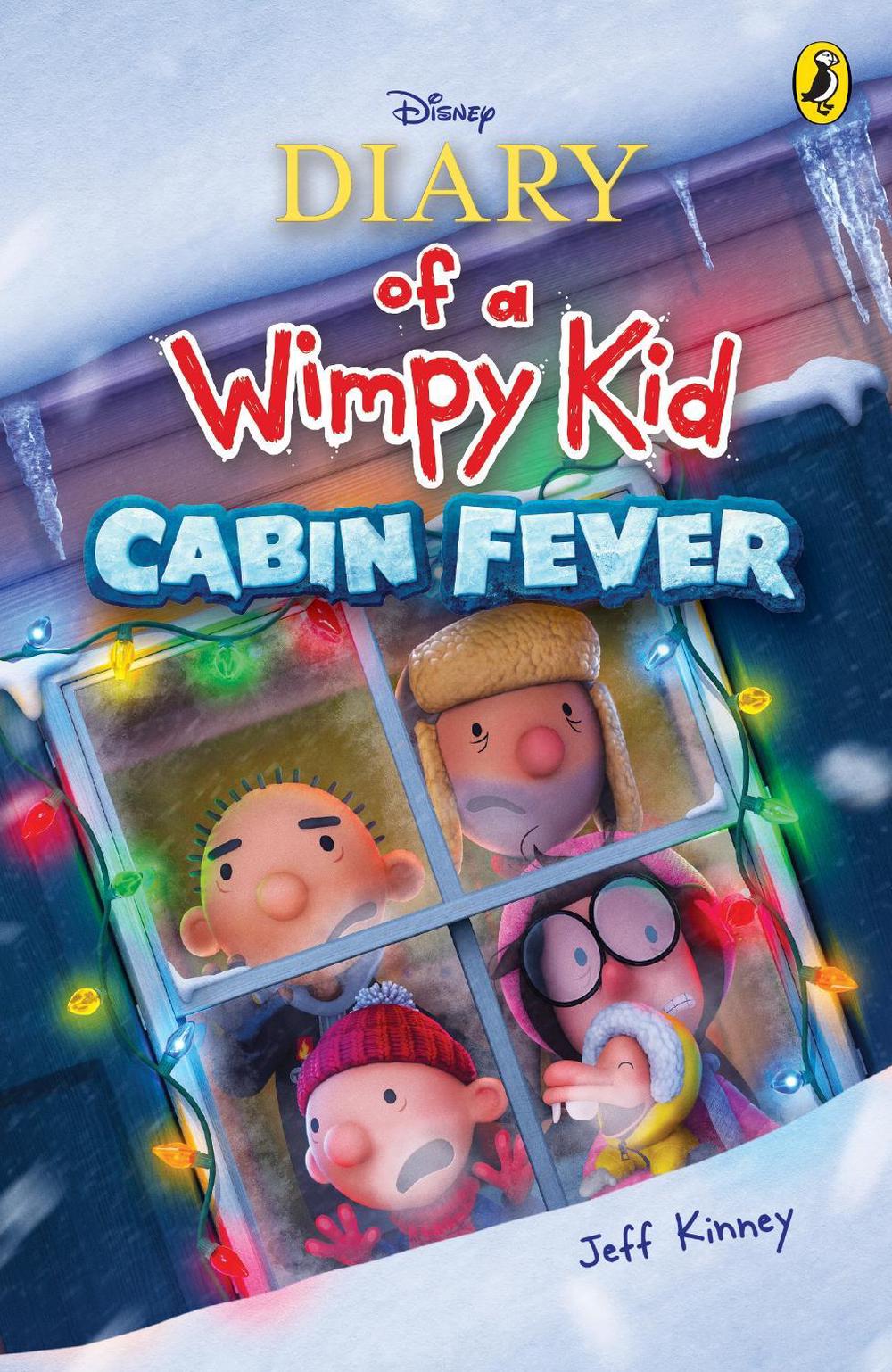 Cabin Fever: Diary of a Wimpy Kid (BK6), 9781761346828