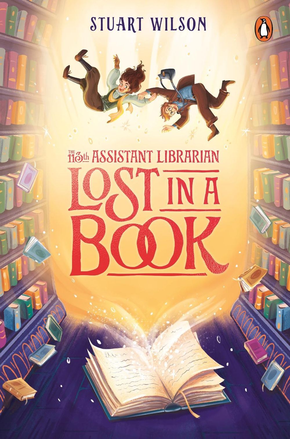 The 113th Assistant Librarian 2: Lost in a Book by Stuart Wilson - ISBN: 9781761347016