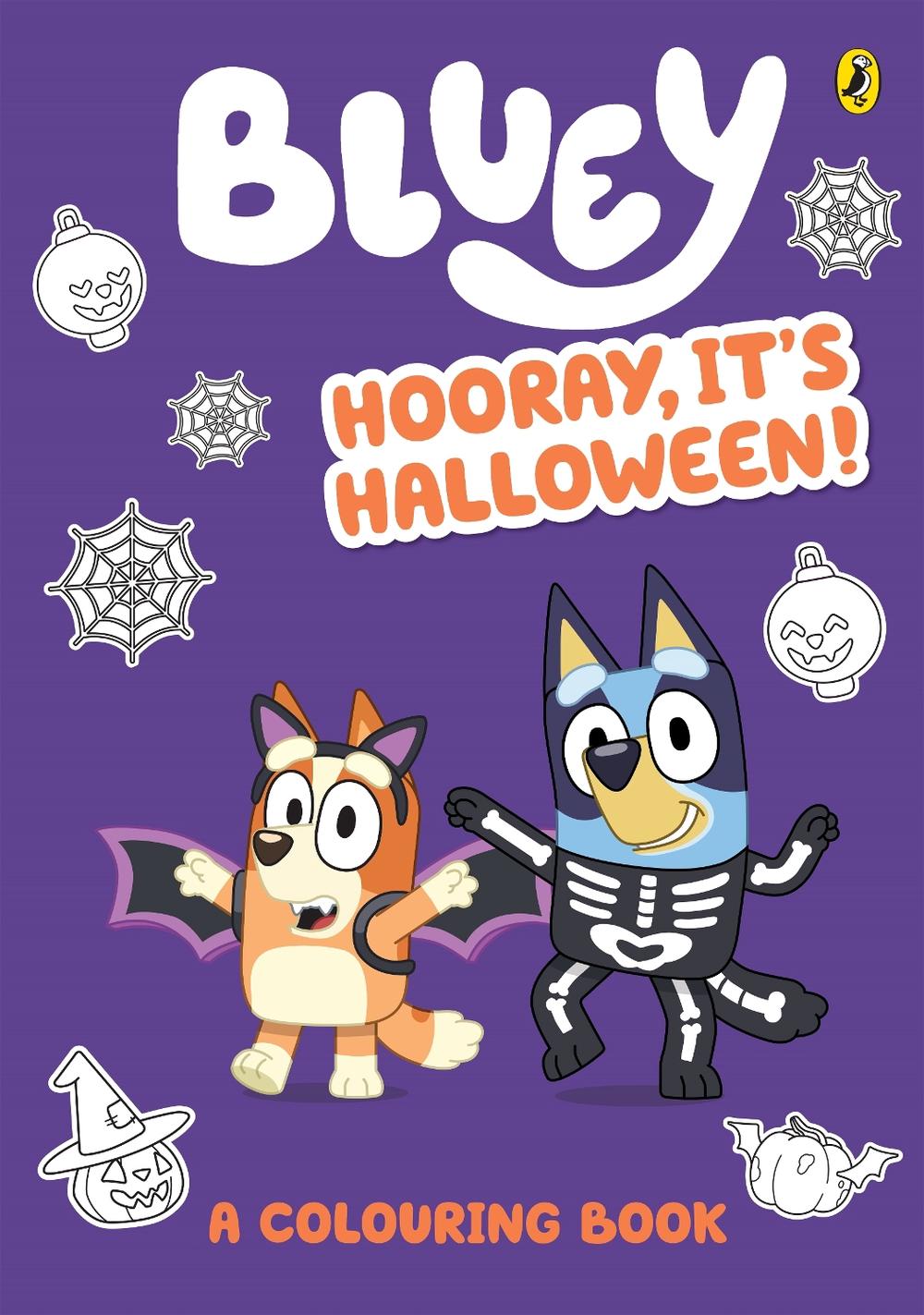 Bluey: Hooray, It's Halloween!, 9781761347030