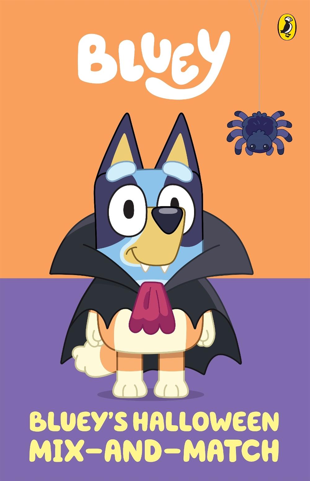 Bluey: Bluey's Halloween Mix-and-Match, 9781761347047