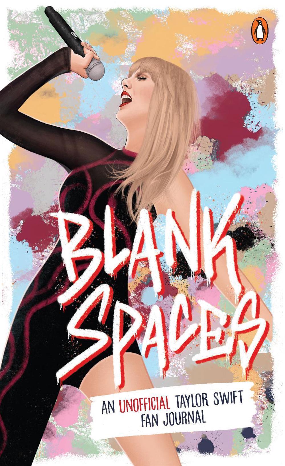 Blank Spaces: An Unofficial Taylor Swift Fan Journal, 9781761347108