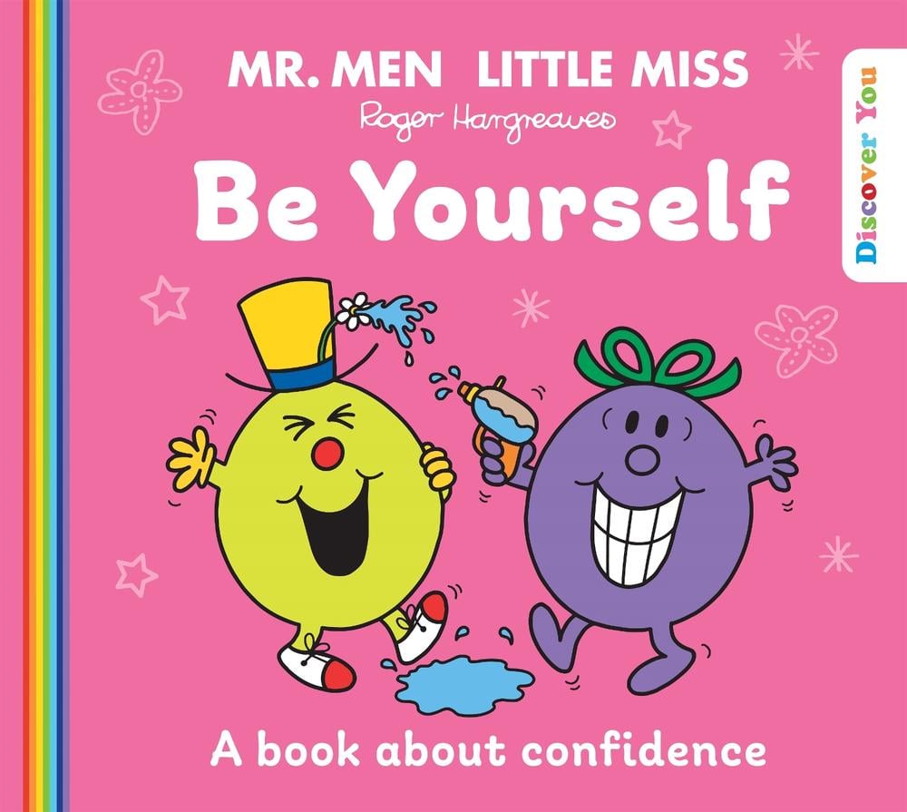 Mr Men: Be Yourself: Discover You Series by Roger Hargreaves - ISBN: 9781761347139