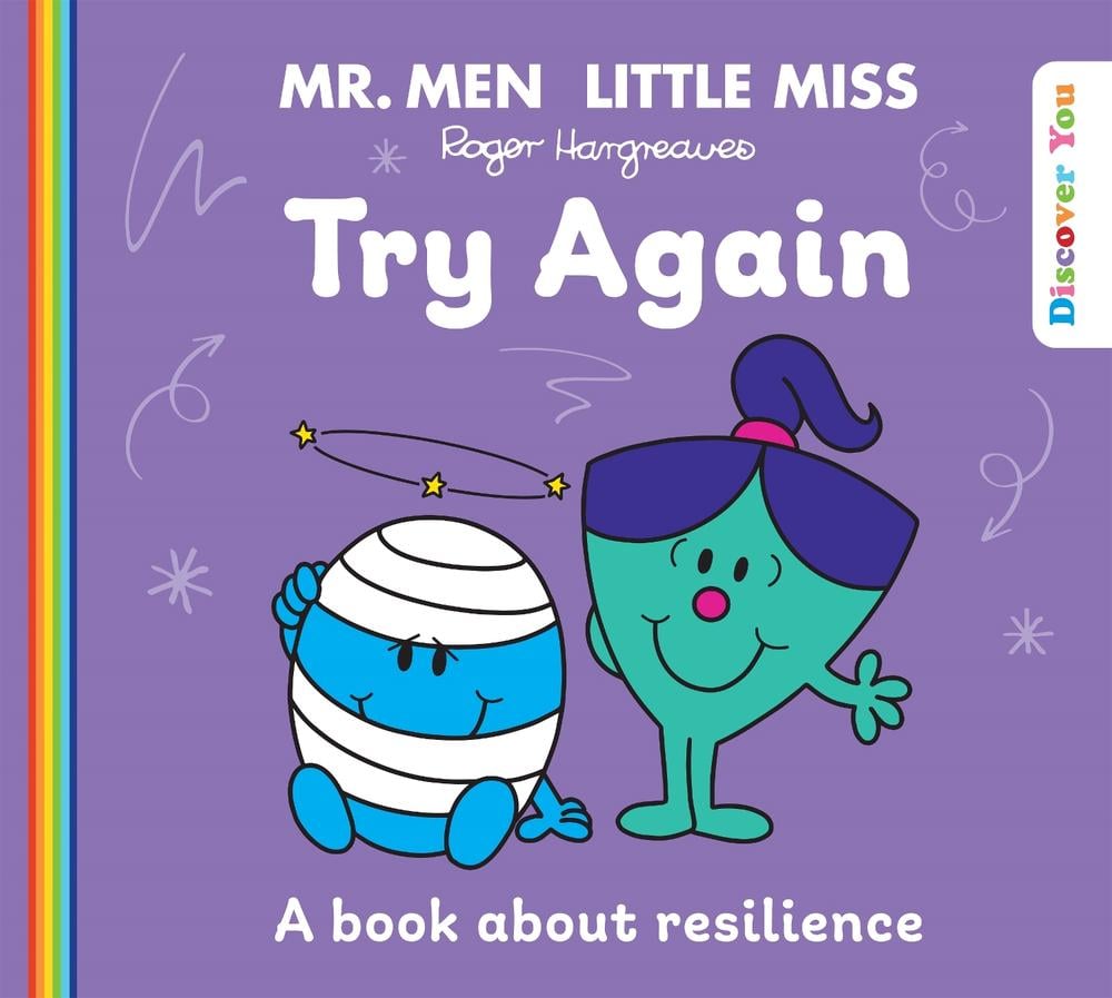 Mr Men: Try Again: Discover You series by Roger Hargreaves - ISBN: 9781761347146