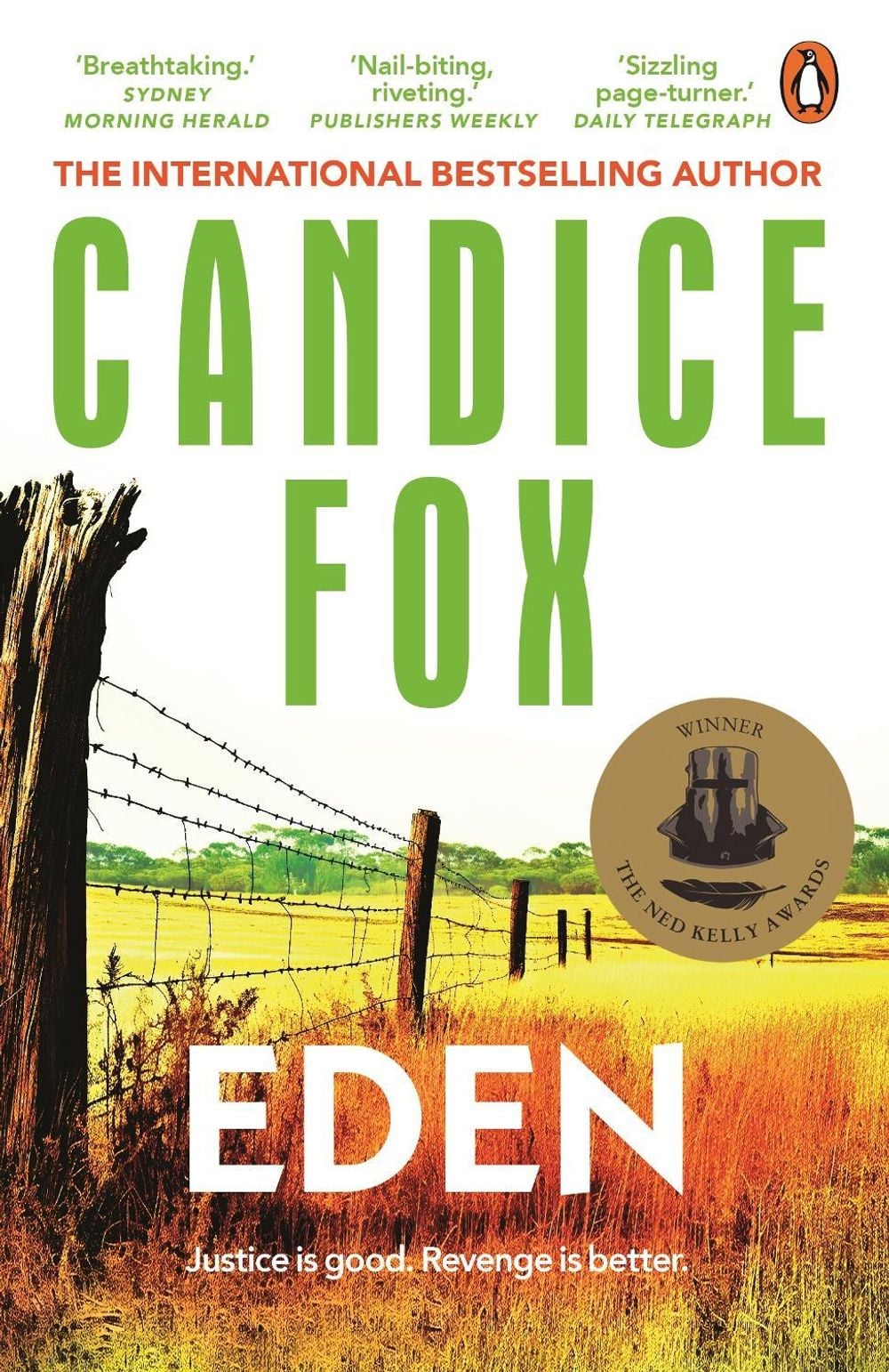Eden by Candice Fox - ISBN: 9781761347313