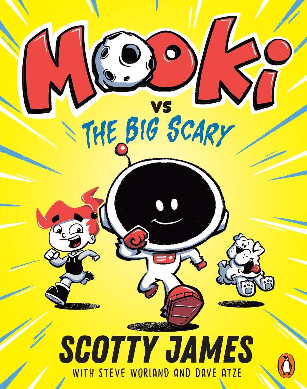 MOOKi vs The Big Scary by Scotty James - ISBN: 9781761347405