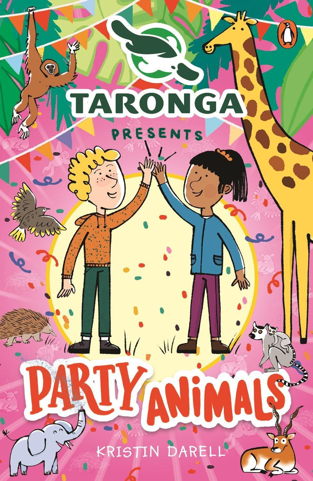 Taronga presents 2: Party Animals by Laura Wood - ISBN: 9781761347443