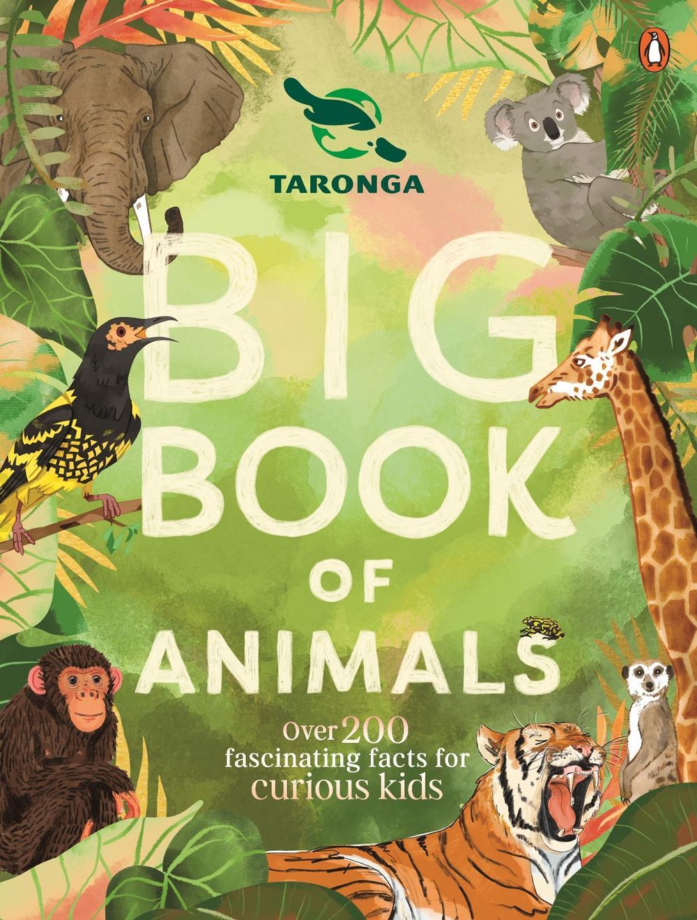 Taronga Big Book of Animals by Taronga Conservation Society Australia - ISBN: 9781761347467