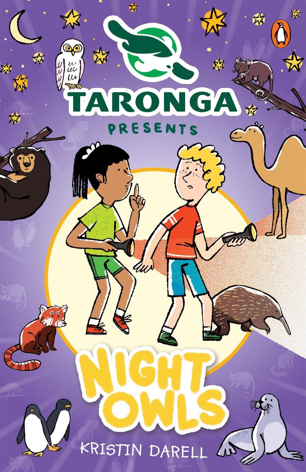Taronga presents 4: Night Owls, 9781761347498