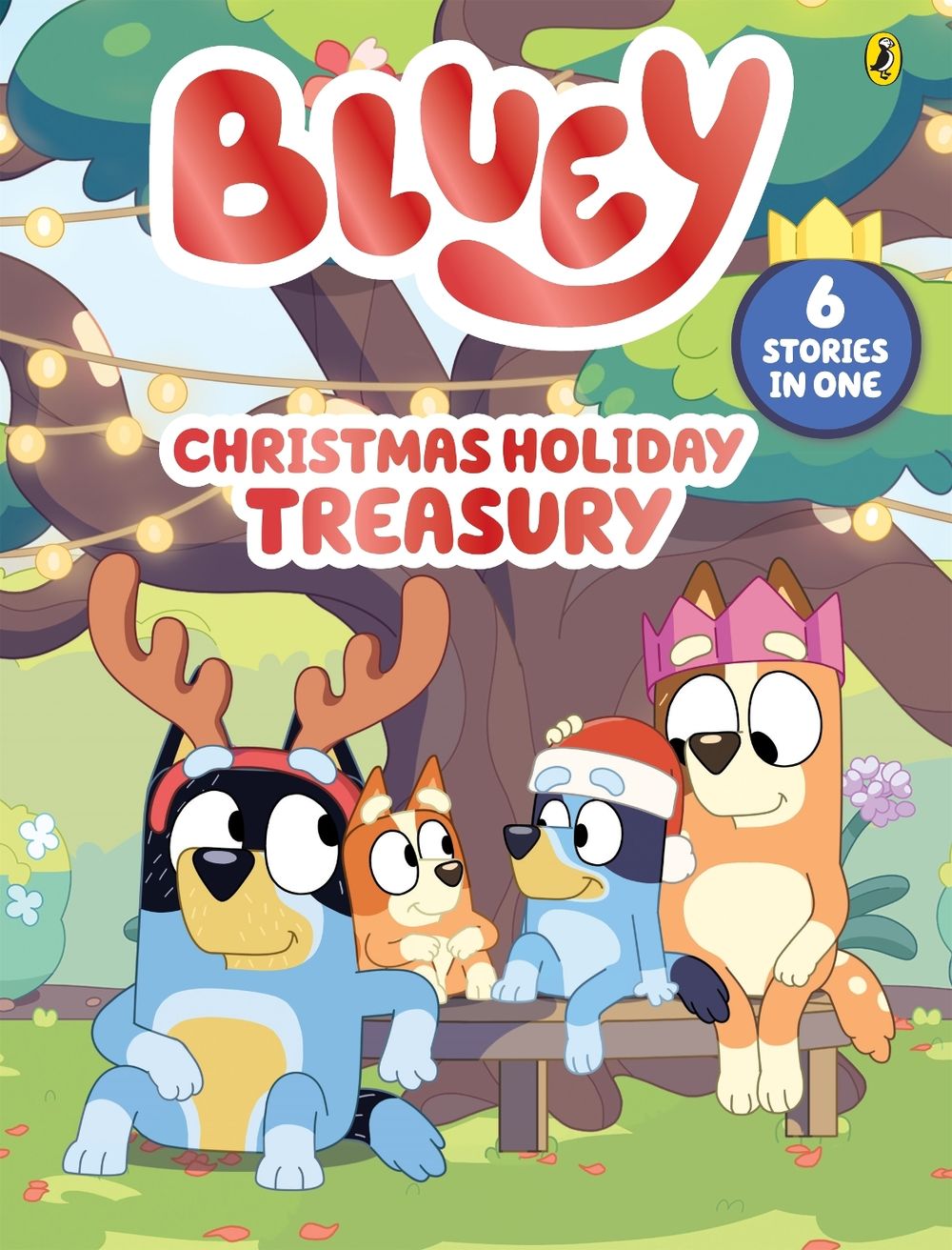 Bluey: Christmas Holiday Treasury by Bluey - ISBN: 9781761348631