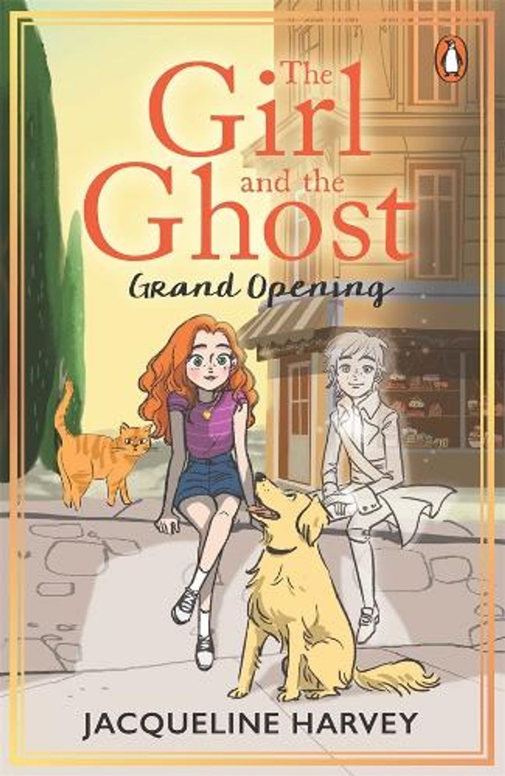 The Girl and the Ghost: Grand Opening (Book 3) by Jacqueline Harvey - ISBN: 9781761349430