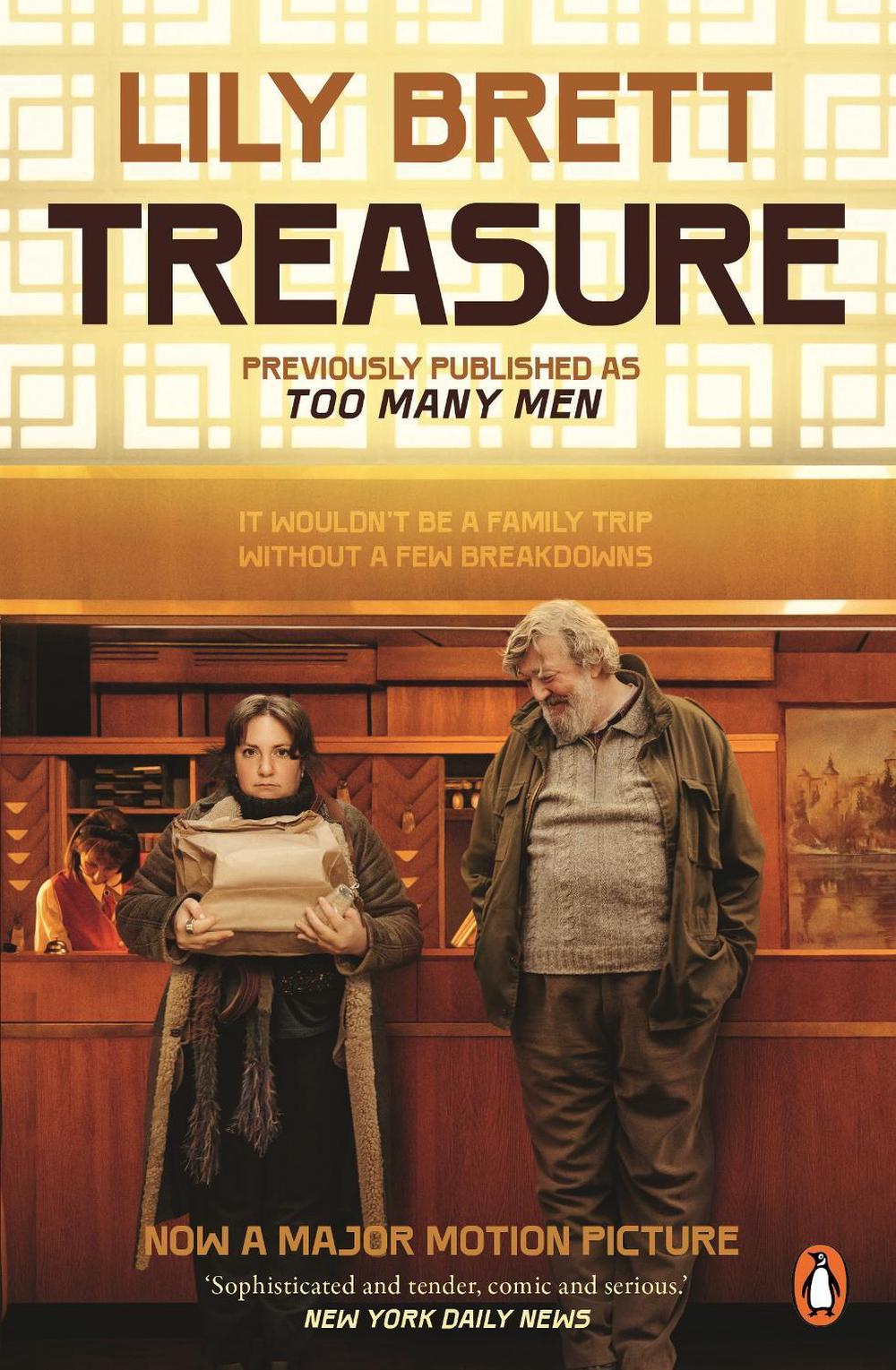 Treasure: The film tie-in of Too Many Men by Lily Brett - ISBN: 9781761349652
