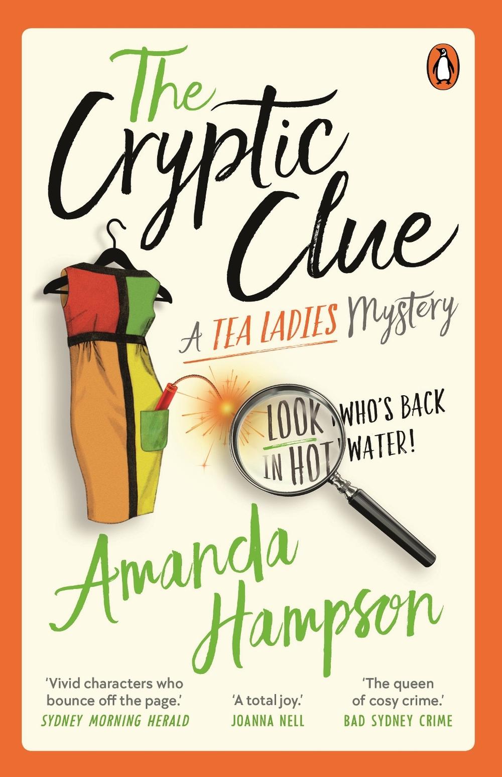 The Cryptic Clue, 9781761349683