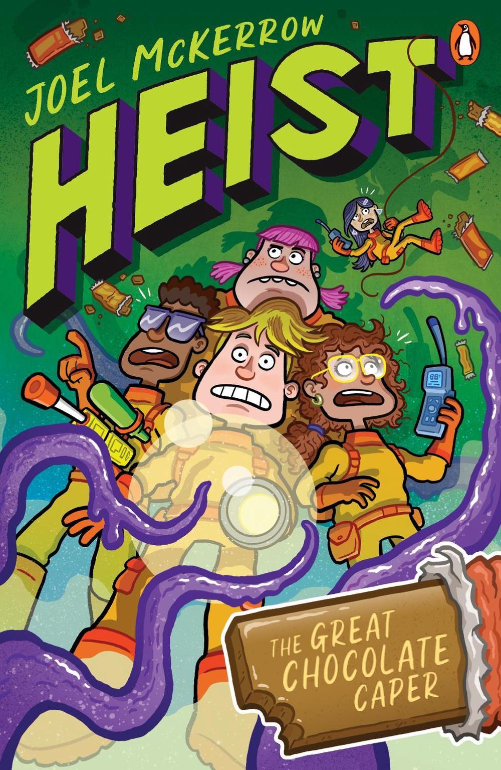 Heist 1: The Great Chocolate Caper, 9781761350276