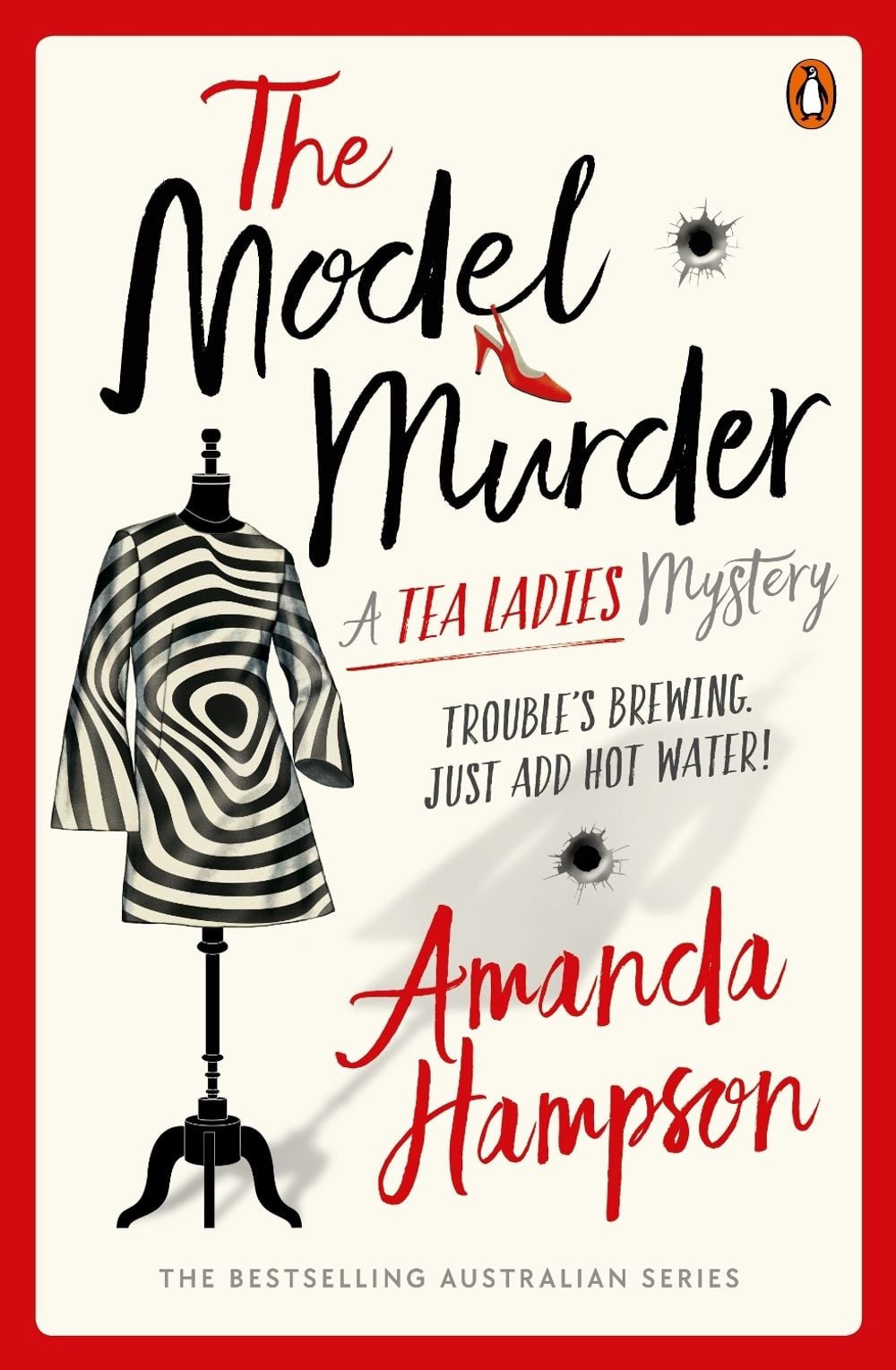 The Model Murder by Amanda Hampson - ISBN: 9781761350344