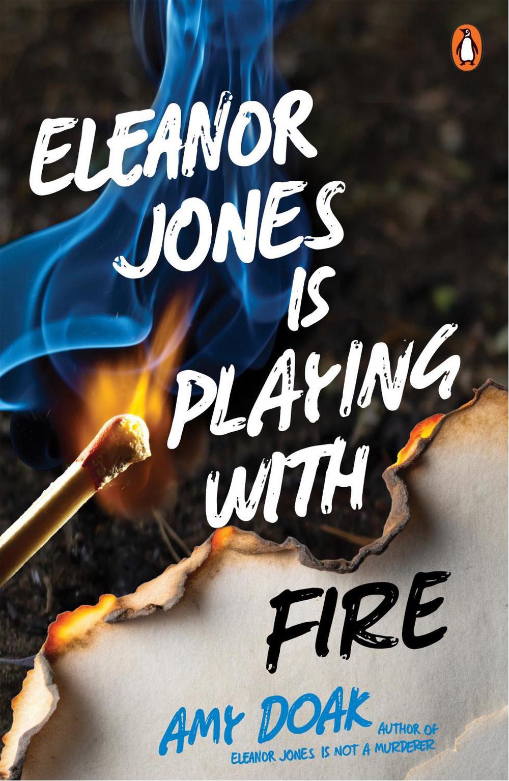 Eleanor Jones is Playing with Fire, 9781761350634