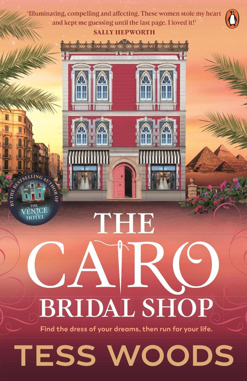 The Cairo Bridal Shop by Tess Woods - ISBN: 9781761350863
