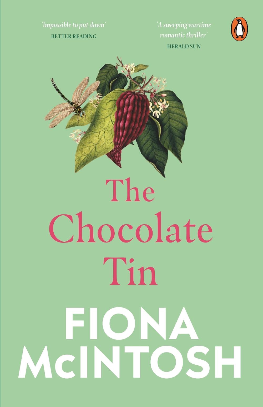 The Chocolate Tin, 9781761351280