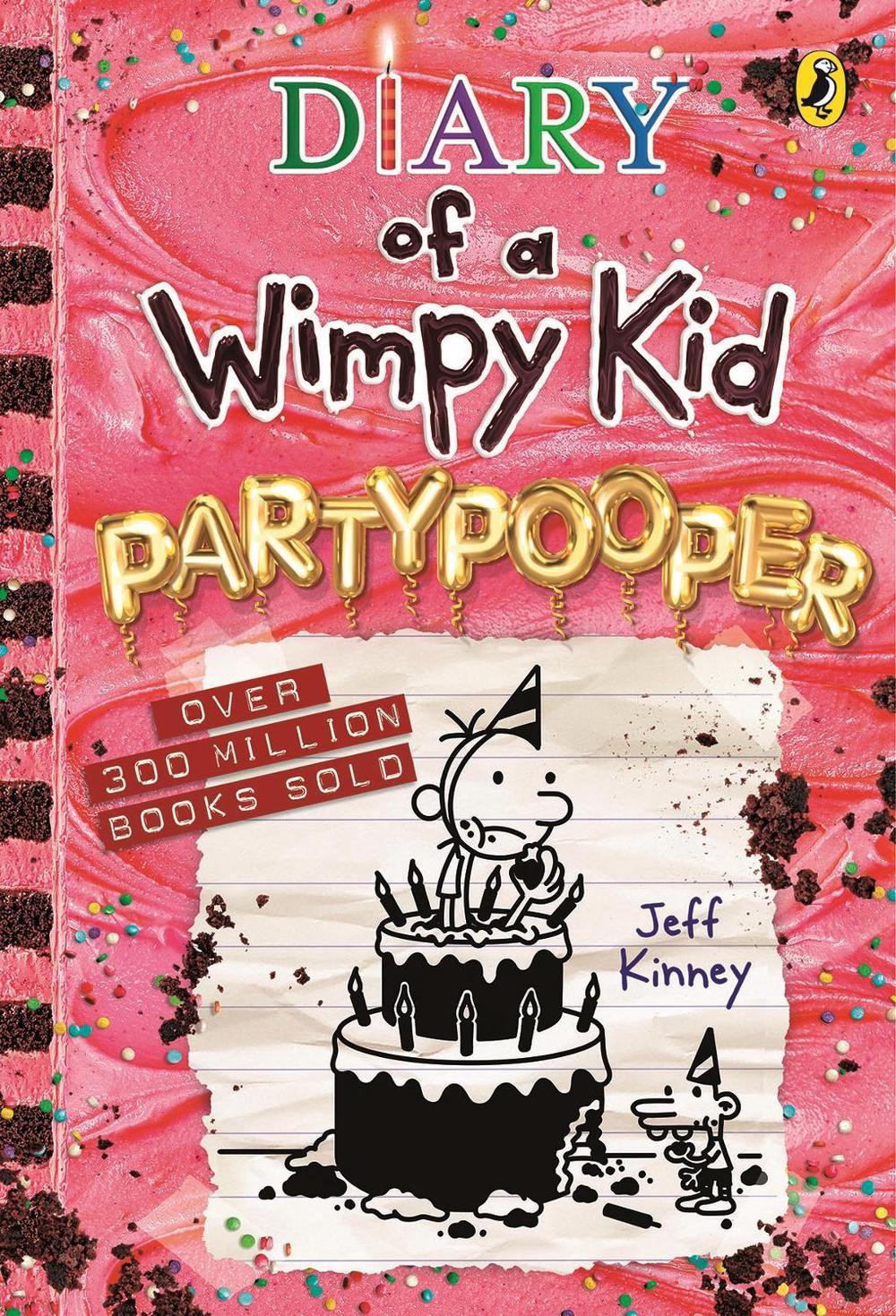 Diary of a Wimpy Kid: Partypooper (Book 20), 9781761351341