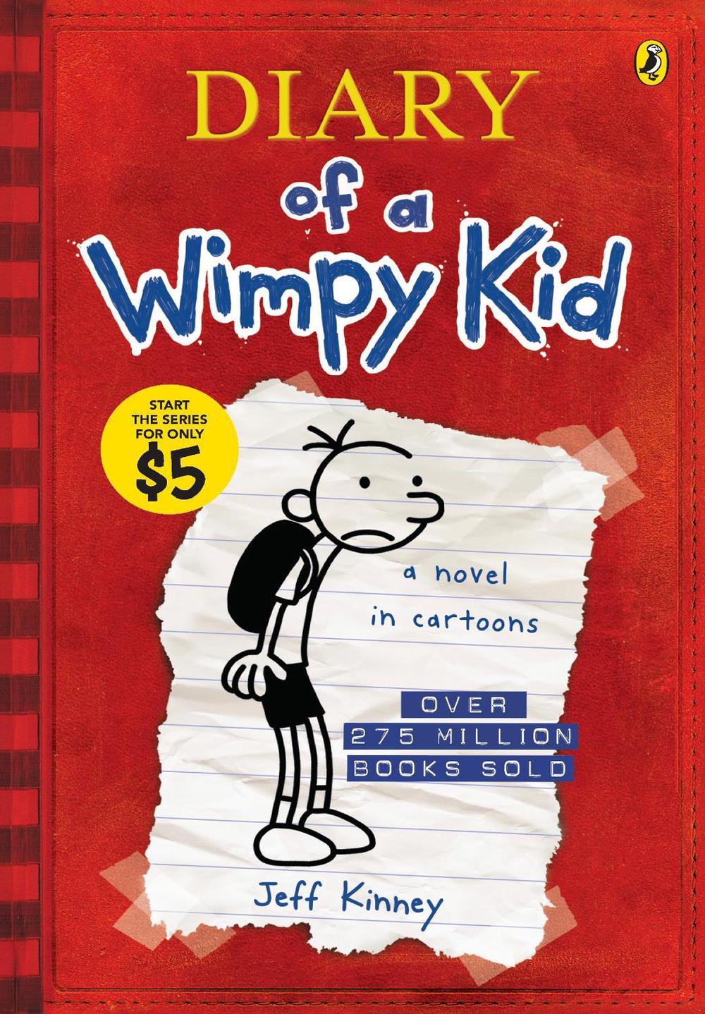 Diary of a Wimpy Kid (BK1), 9781761351419