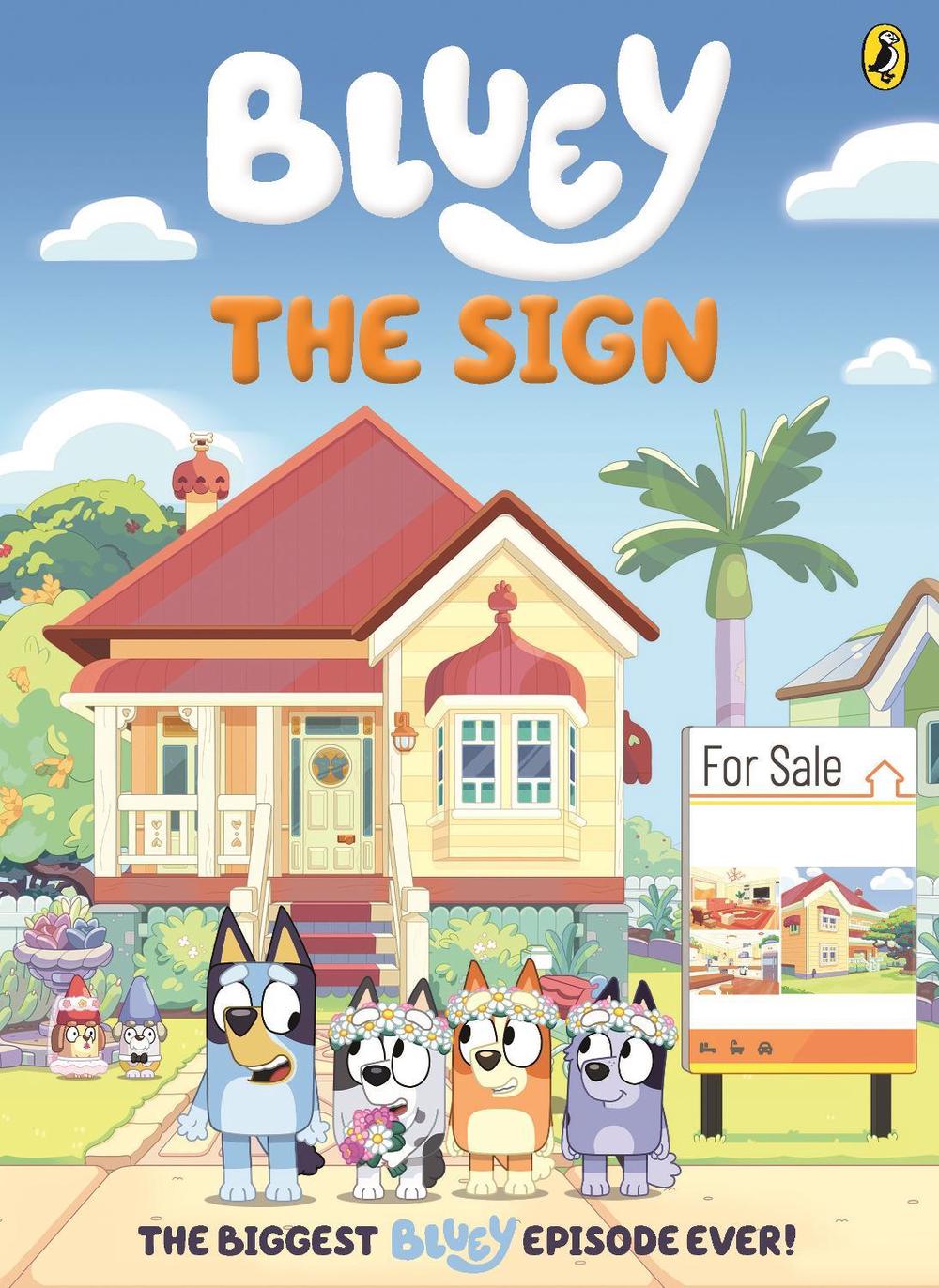 Bluey: The Sign, 9781761352812