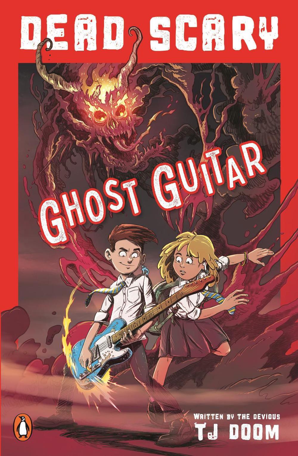 Ghost Guitar, 9781761352874