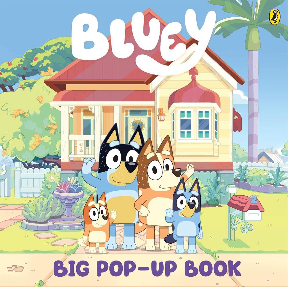 Bluey: Big Pop-Up Book, 9781761353352
