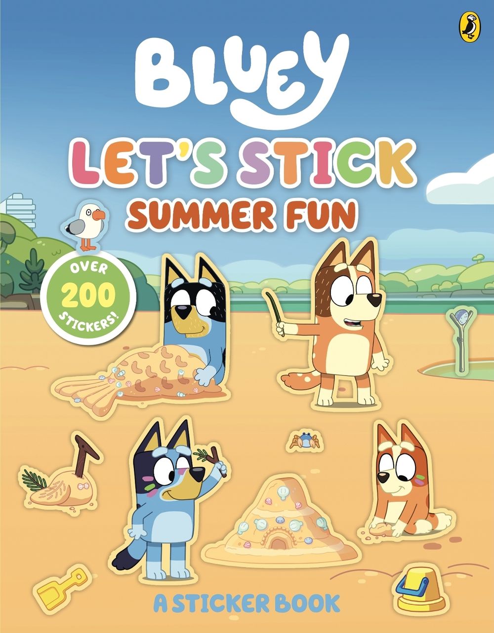Bluey: Let's Stick Summer Fun by Bluey - ISBN: 9781761353369