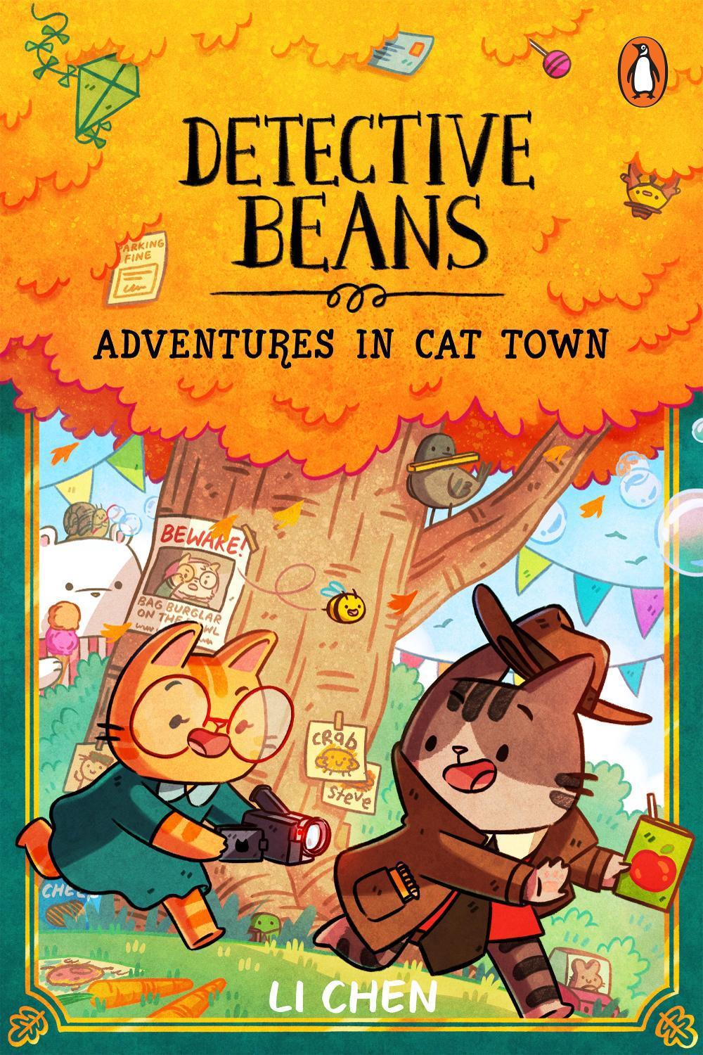 Detective Beans: Adventures in Cat Town, 9781761353406