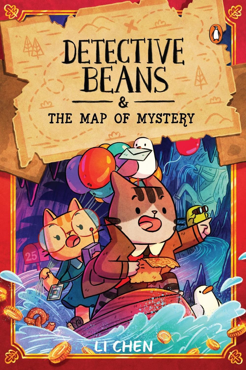 Detective Beans and the Map of Mystery by Li Chen - ISBN: 9781761353420