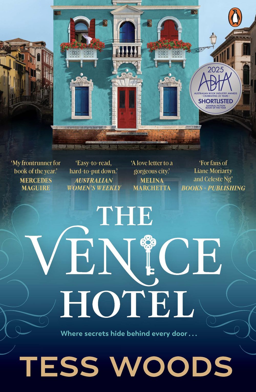 The Venice Hotel by Tess Woods - ISBN: 9781761354922