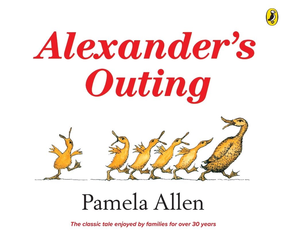 Alexander's Outing by Pamela Allen - ISBN: 9781761355134